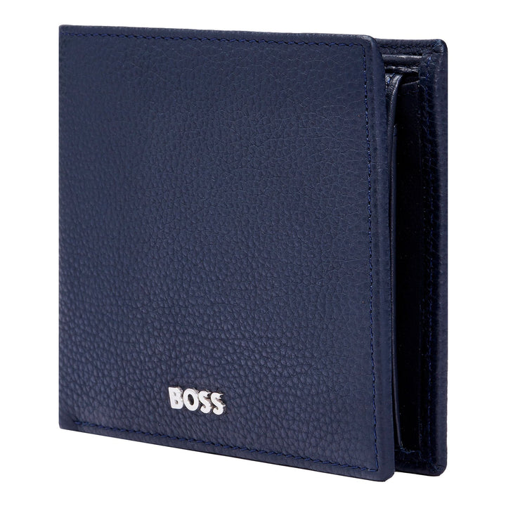 Hugo Boss Classic Grained Navy rahalompakko HLM416N