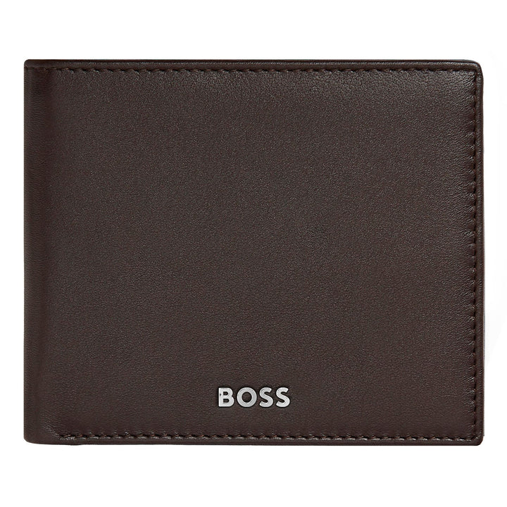 Hugo Boss Money pénztárca füllel Classic Smooth Brown HLN403Y