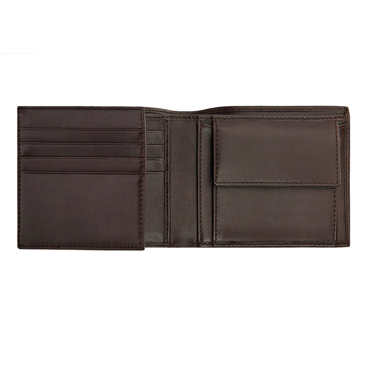 Hugo Boss Money pénztárca füllel Classic Smooth Brown HLN403Y