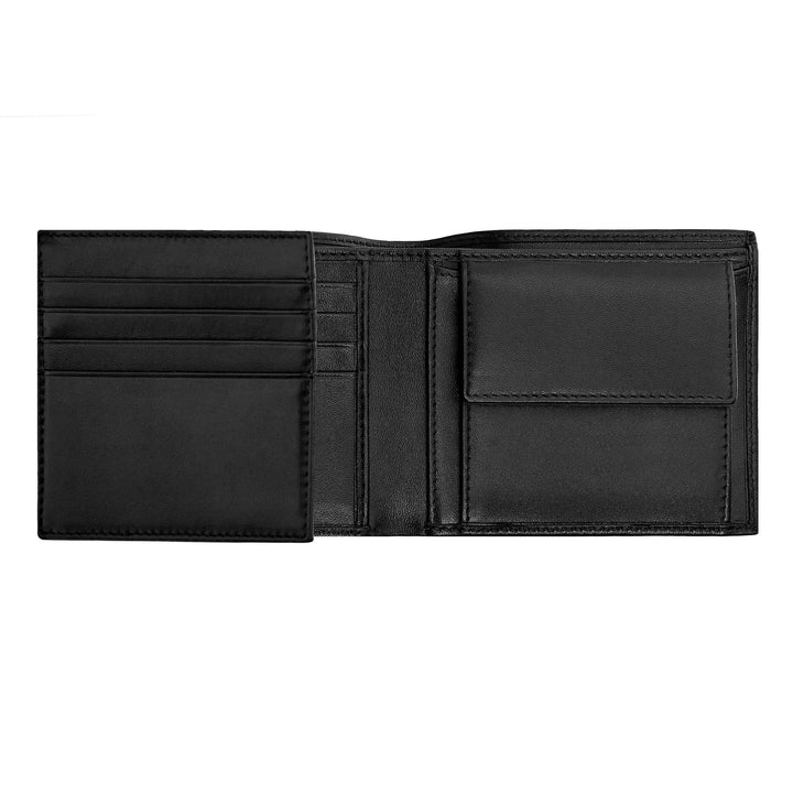 Hugo Boss Classic Grained Black Flap Money Wallet HLN416A