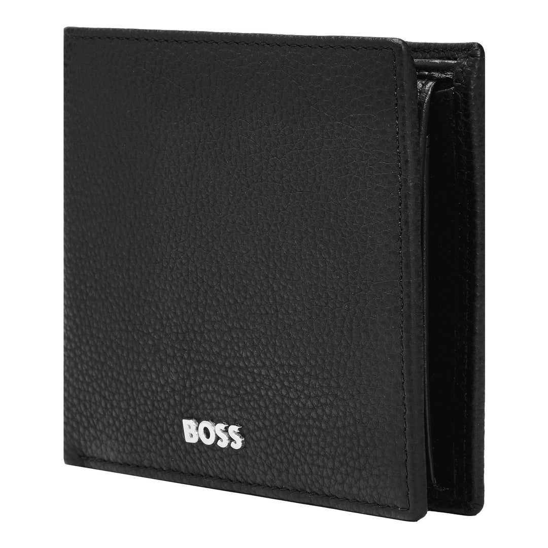Hugo Boss Classic Grained Black Flap Money Wallet HLN416A