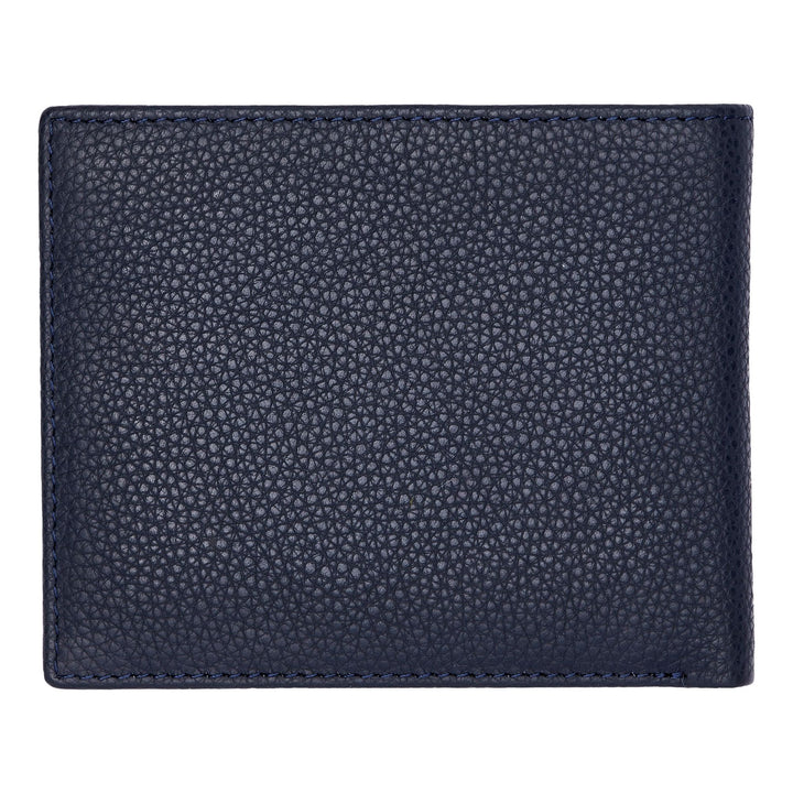 Cartera Hugo Boss Classic con solapa Grained Navy HLN416N