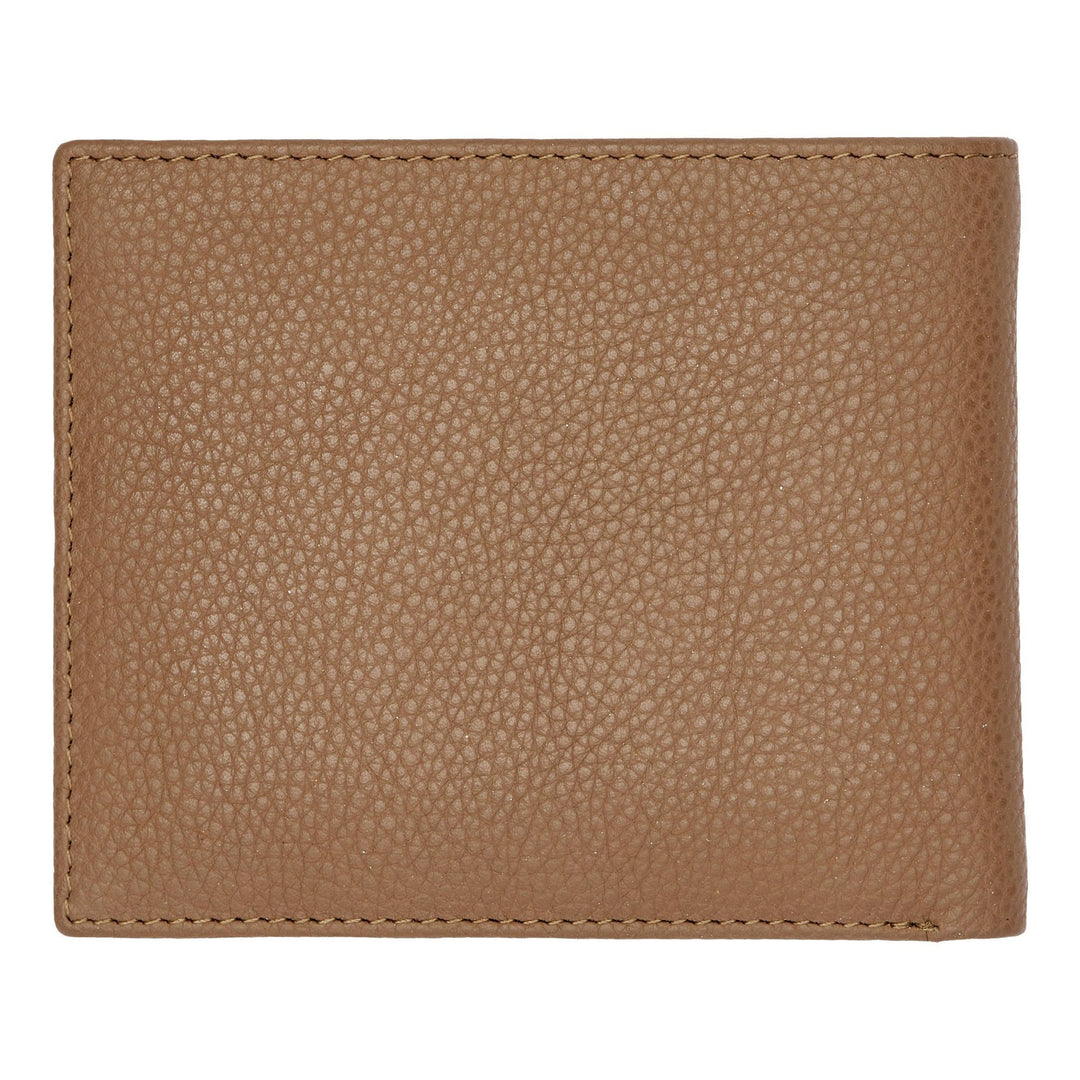 Cartera con solapa Hugo Boss Classic Grained Camel HLN416X