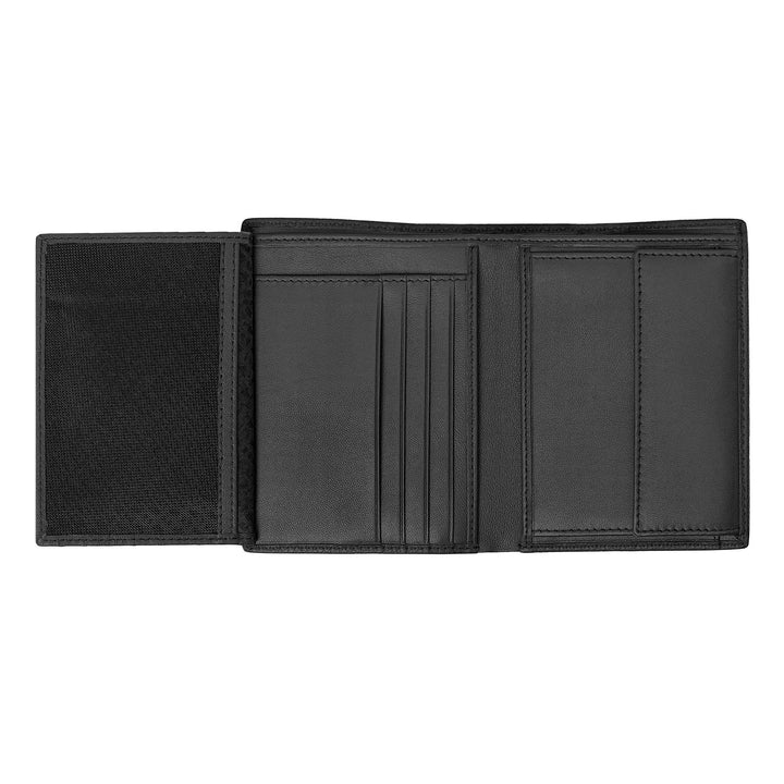 Hugo Boss Money wallet with vertical flap Classic Granulated Black HLO416A