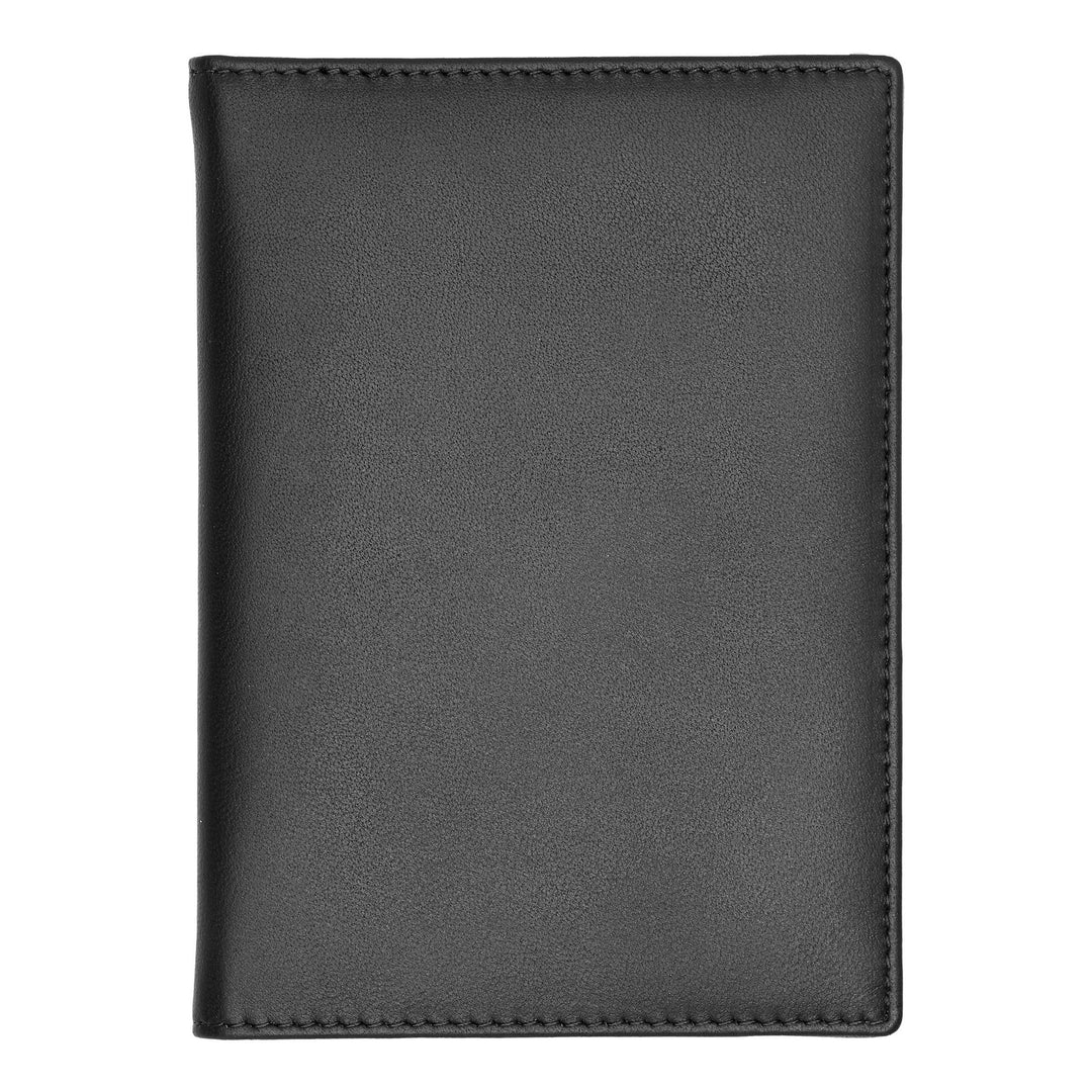 Hugo Boss Portapassaporto Classico Liscio Nero HLP403A