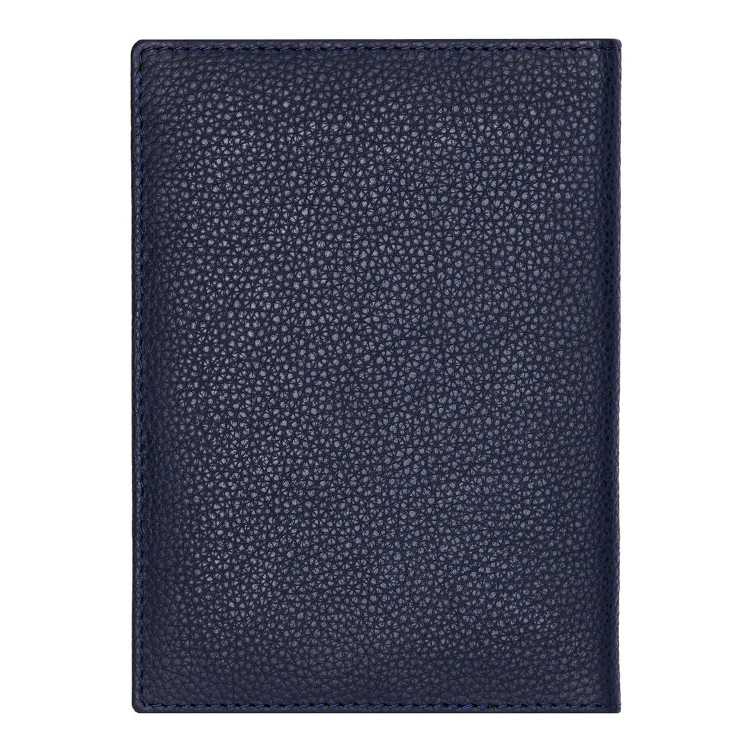 Hugo Boss Passport Holder Classic Grained Navy HLP416N