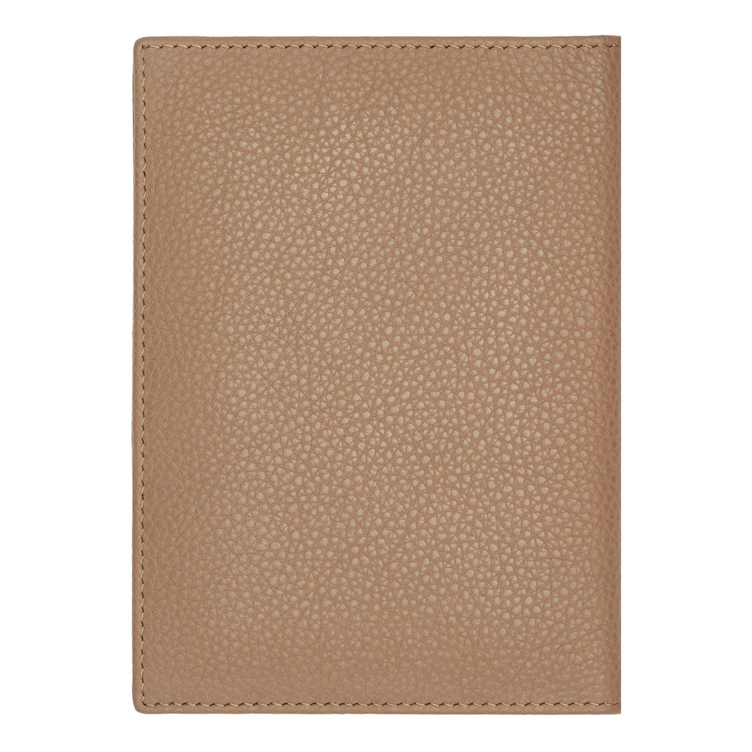 Hugo Boss Classic Passport Holder Garnet Camel HLP416X