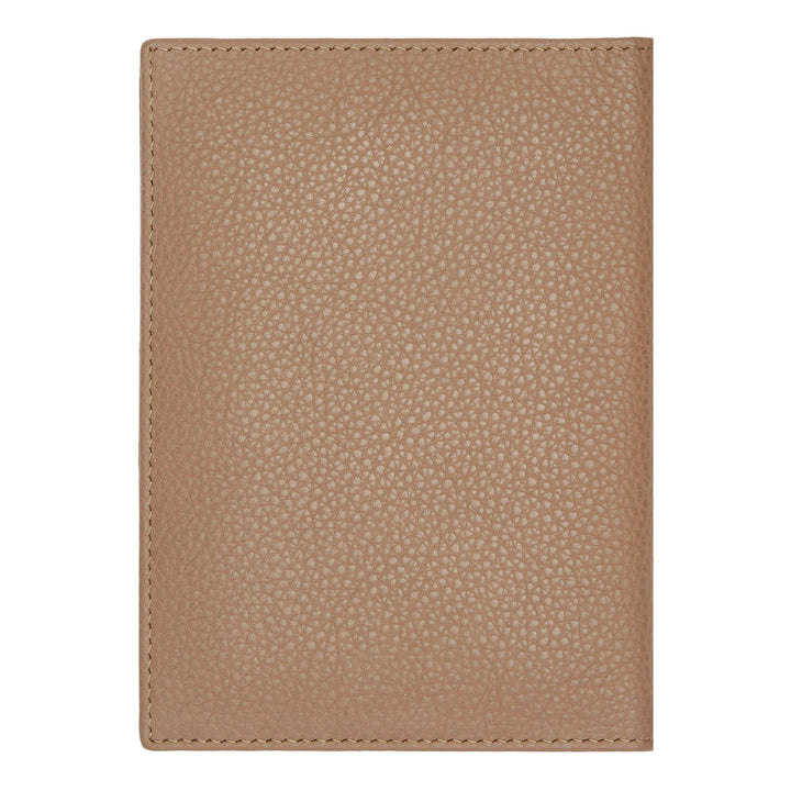 Hugo Boss Classic Passport Holder Garnet Camel HLP416X