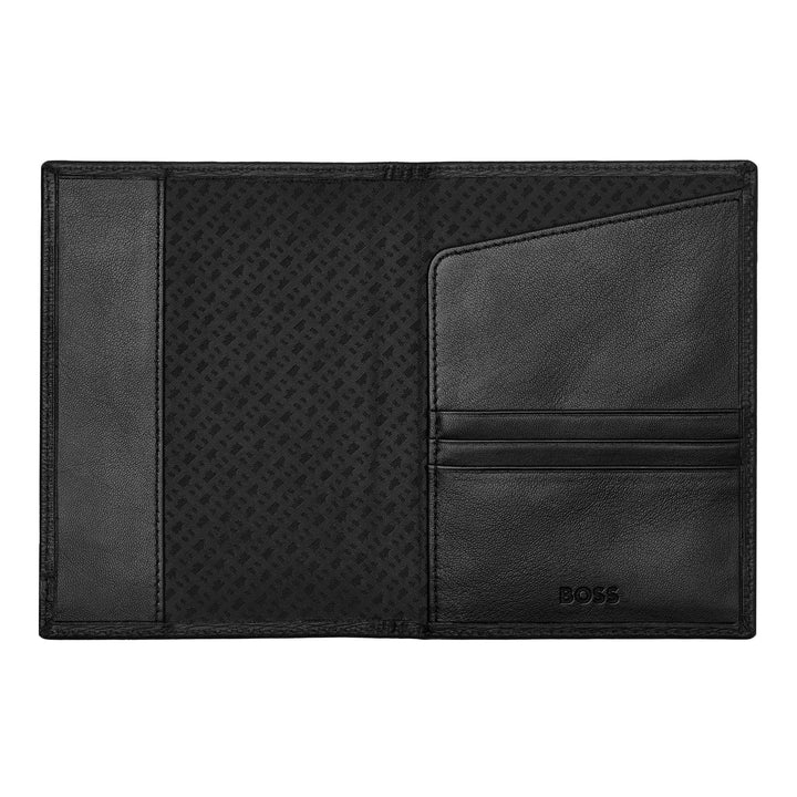 Hugo Boss Portapassaporto Iconic Black HLP421A