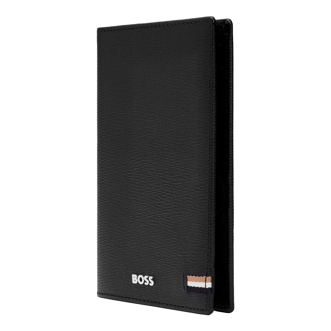 Hugo Boss Portapassaporto Iconic Black HLP421A