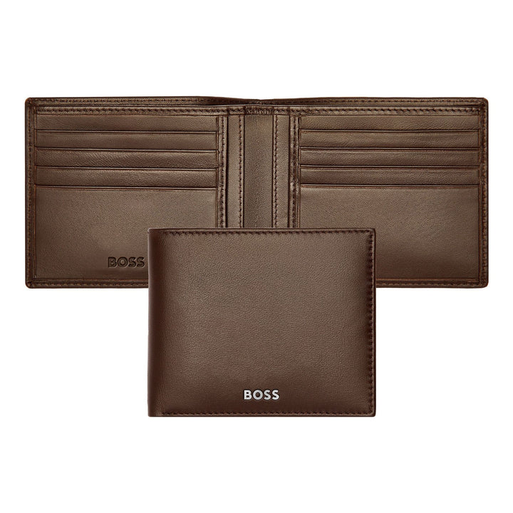 Hugo Boss Classic Smooth Brown Wallet HLW403Y