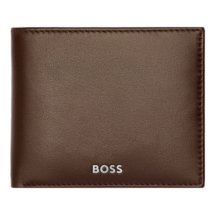 Hugo Boss Classic Smooth Brown Wallet HLW403Y