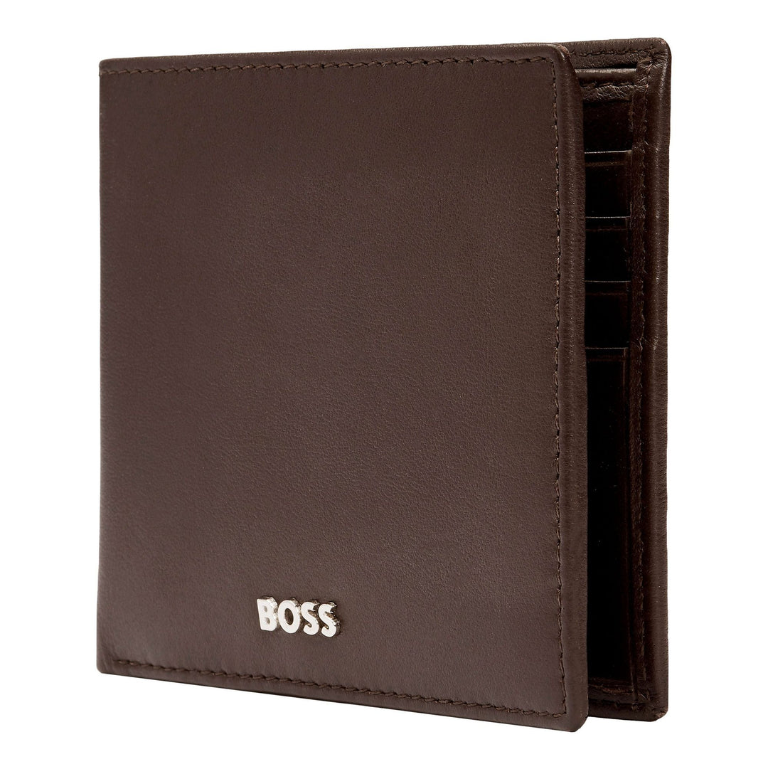 Hugo Boss Classic Smooth Brown Wallet HLW403Y