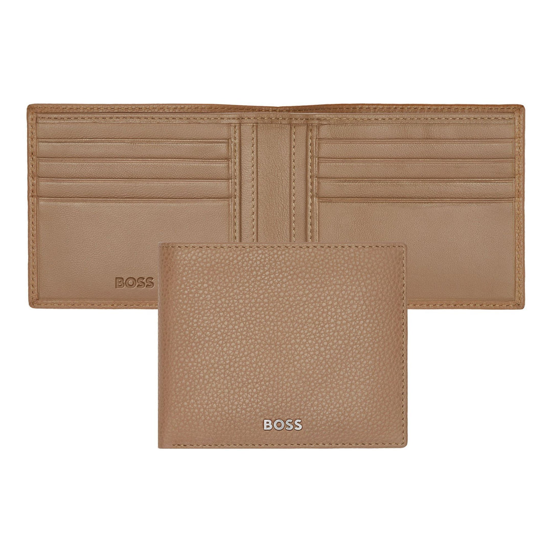 Hugo Boss Classic Granulated Wallet Camel HLW416X
