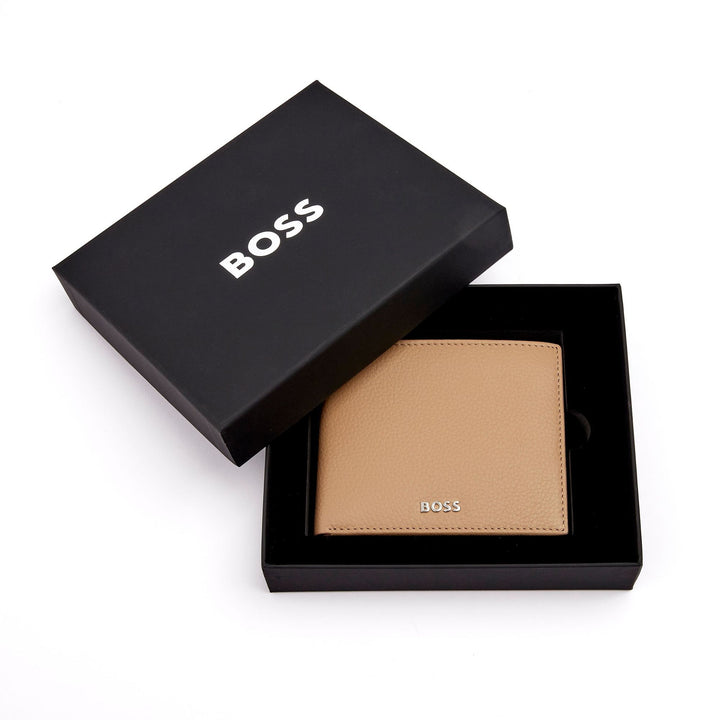 Hugo Boss Classic Granulated Wallet Camel HLW416X