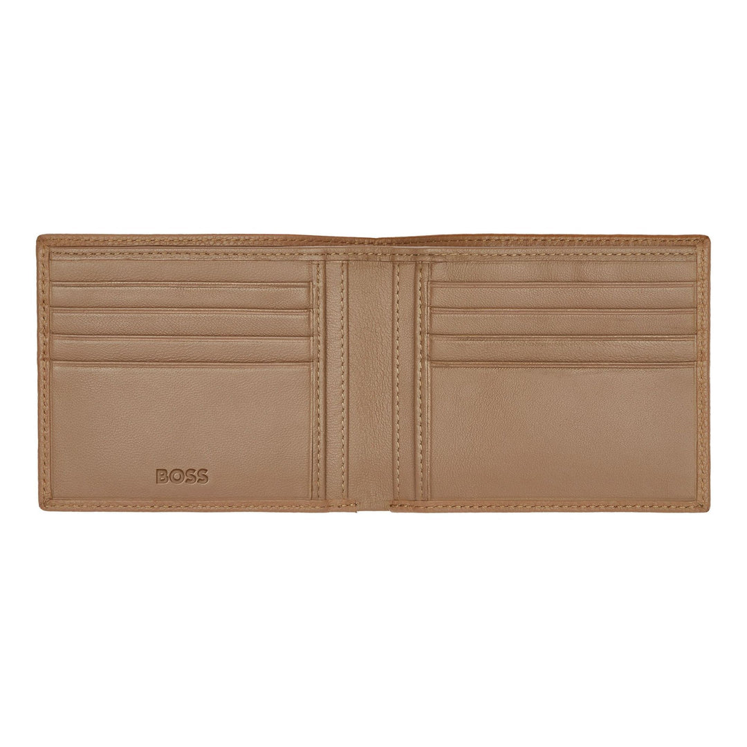 Hugo Boss Classic Granulated Wallet Camel HLW416X