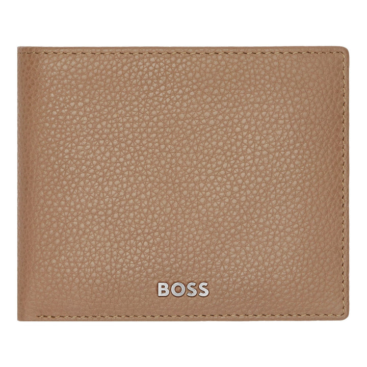 Hugo Boss Classic Granulated Wallet Camel HLW416X