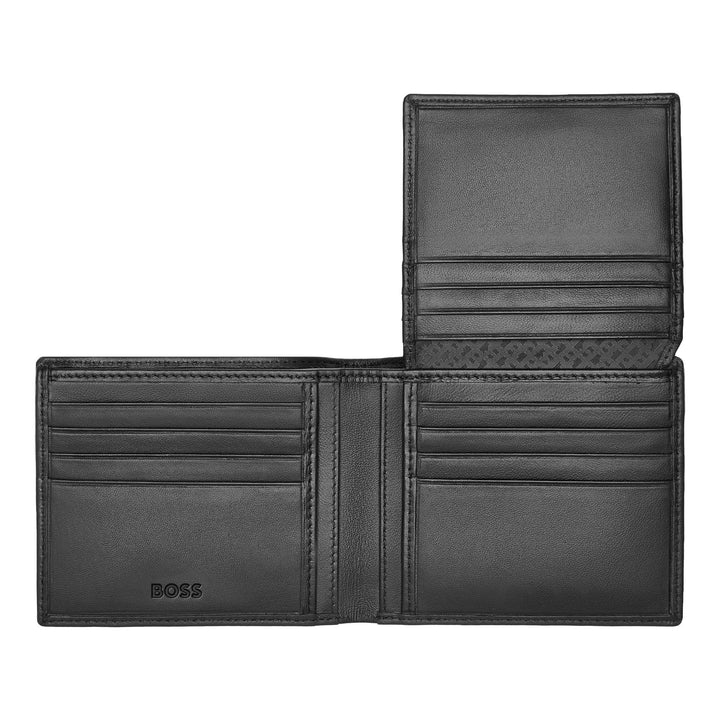 Hugo Boss Classic Smooth Flap Wallet Black HLY403A