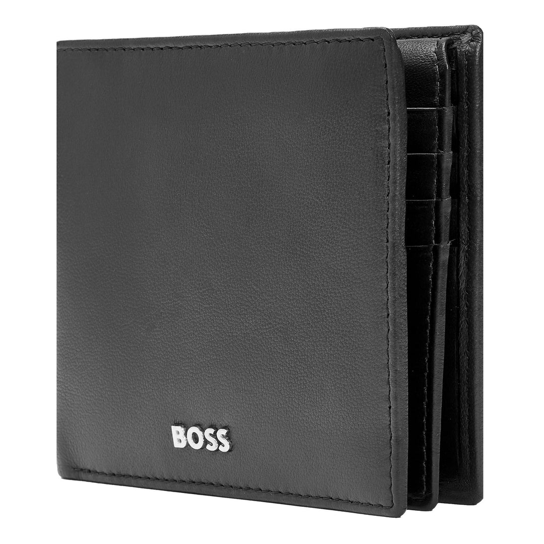 Hugo Boss Classic Smooth Flap Wallet Black HLY403A