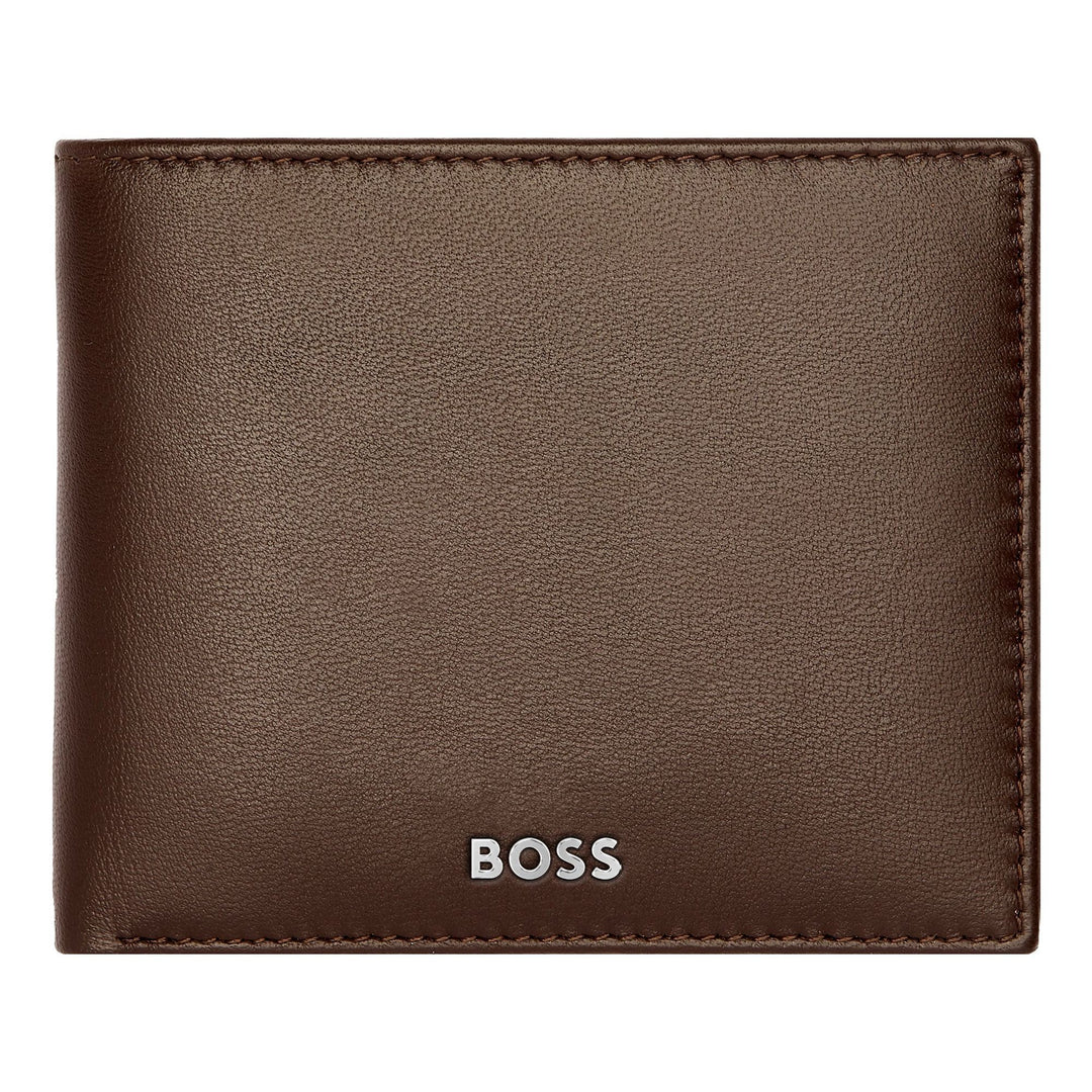 Portofel Hugo Boss Clasic Maro Neted HLY403Y