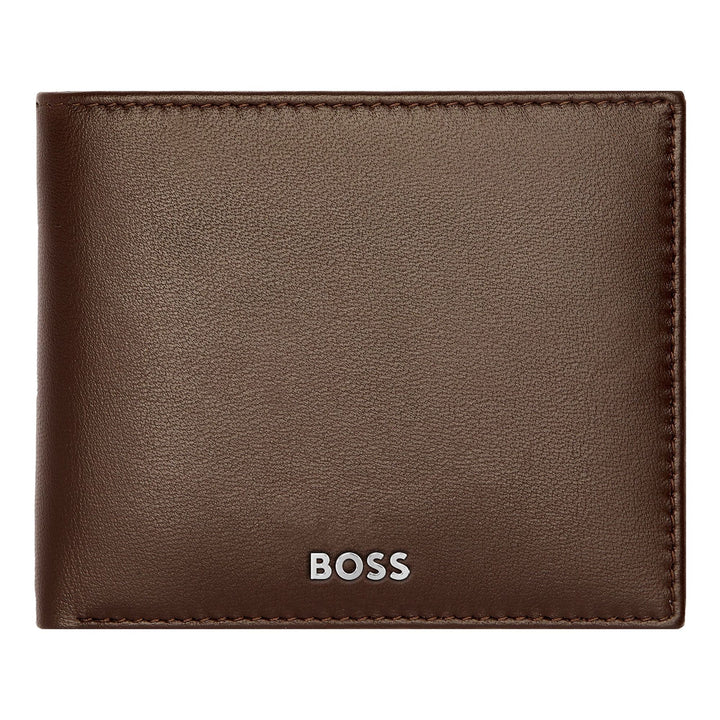 Portofel Hugo Boss Clasic Maro Neted HLY403Y