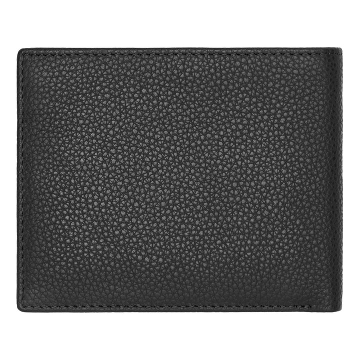 Hugo Boss klasszikus füles pénztárca granulált fekete HLY416A