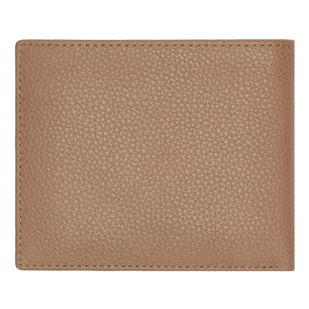 Carteira Hugo Boss Classic Flap Camelo Granulado HLY416X