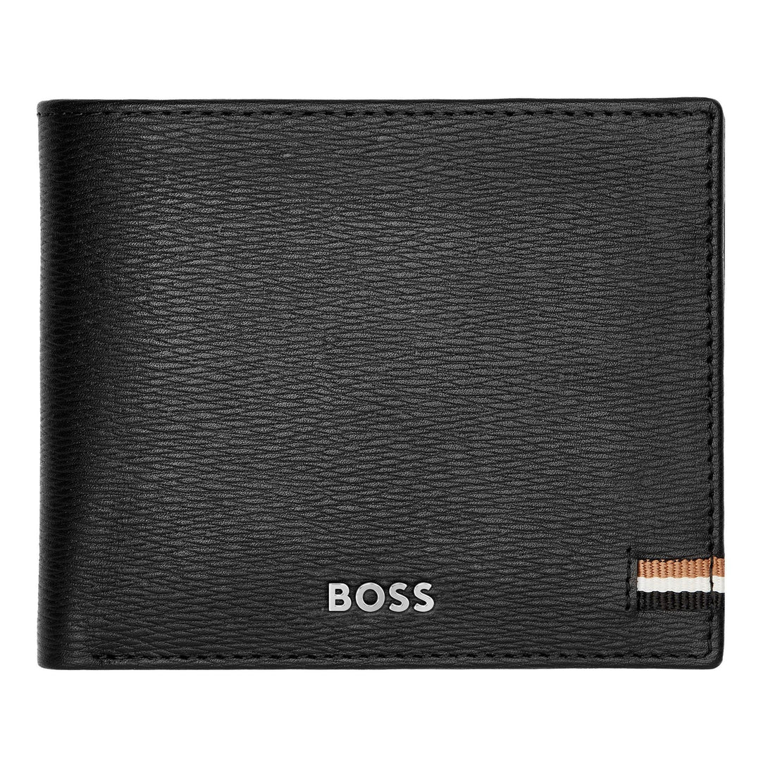 Hugo Boss Flap Wallet Iconic Black HLY421A
