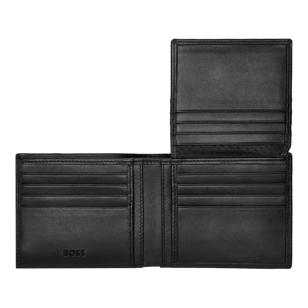 Hugo Boss Flap Wallet Iconic Black HLY421A
