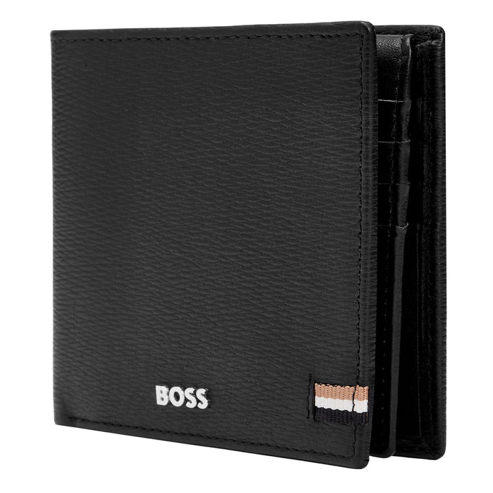 Hugo Boss Flap Wallet Iconic Black HLY421A