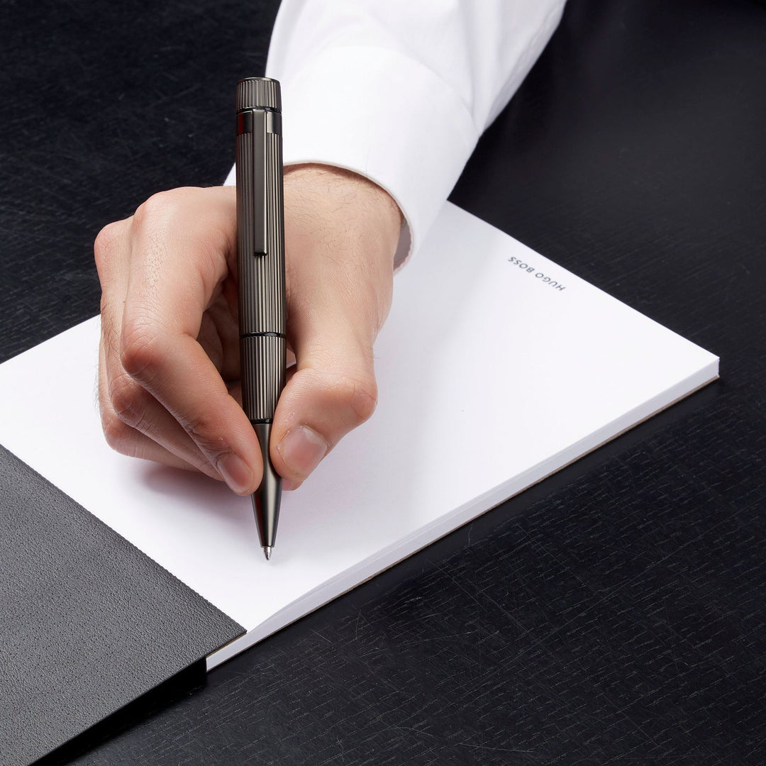 Hugo Boss Core Gun Ballpoint Pen HSF4854D