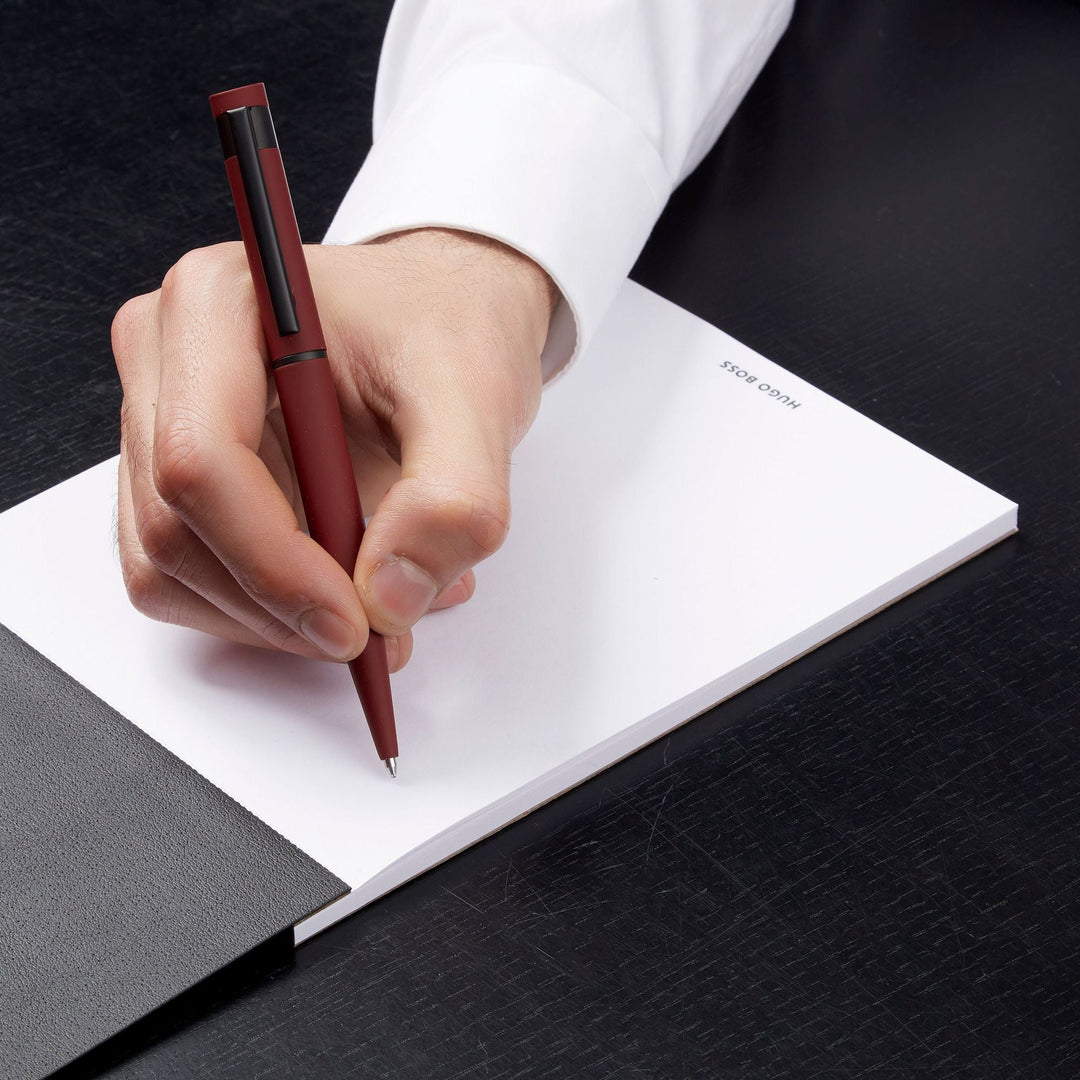 Hugo Boss Loop balpen Matt Rood HSG4634R