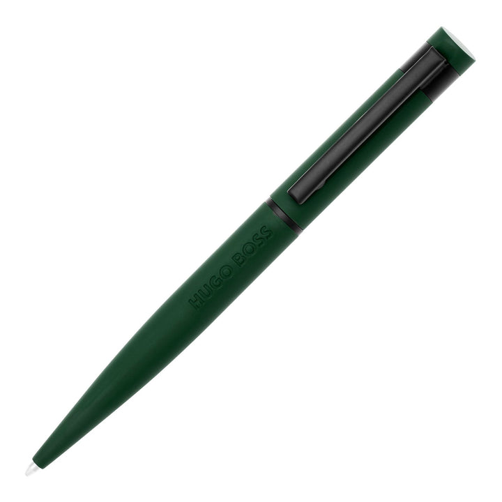 Stylo à bille Hugo Boss Loop Vert Mat HSG4634T