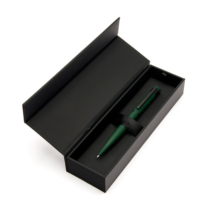 Stylo à bille Hugo Boss Loop Vert Mat HSG4634T