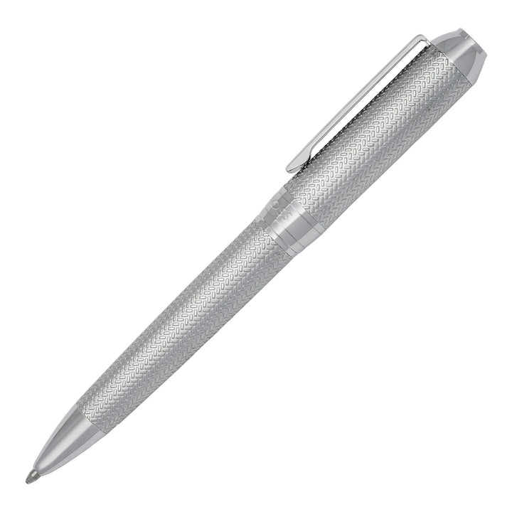 Hugo Boss Elemental Silver ballpoint pen HSI4654C