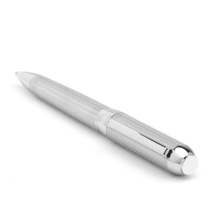 Hugo Boss Elemental Silver ballpoint pen HSI4654C