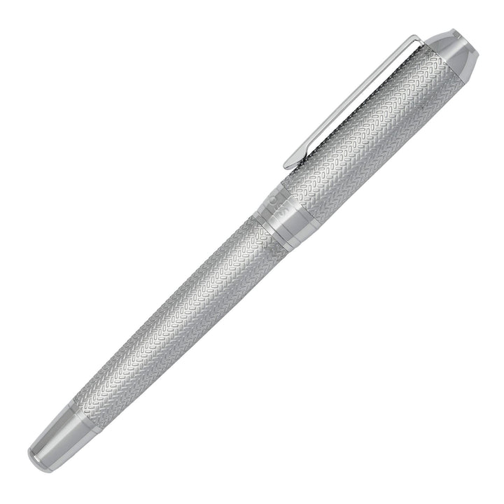 Hugo Boss Elemental Silver rollerball pen HSI4655C