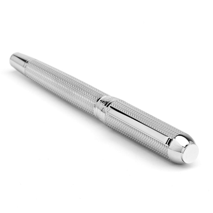 Hugo Boss Elemental Silver rollerball pen HSI4655C