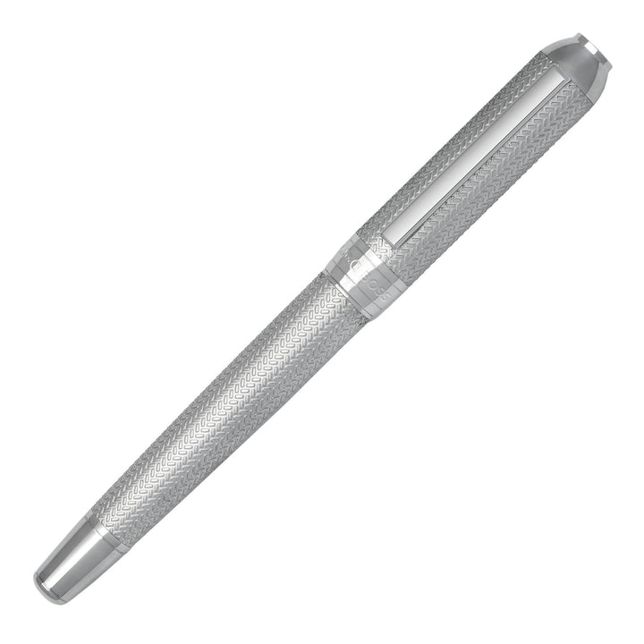 Hugo Boss Elemental Silver rollerball pen HSI4655C