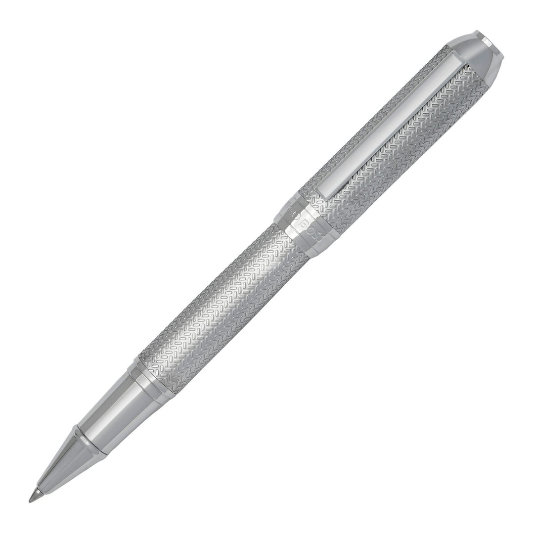 Hugo Boss Elemental Silver rollerball pen HSI4655C