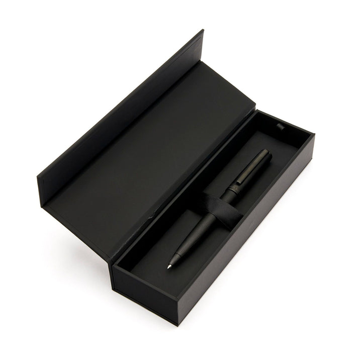 Caneta esferográfica Hugo Boss Gear preto escovado HSK4414A
