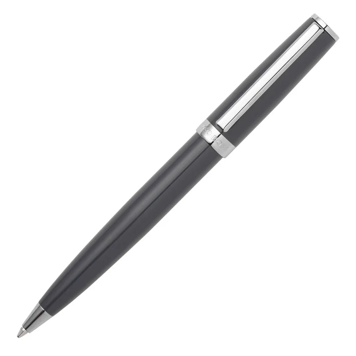 Hugo Boss Gear Icon Stylo à bille Gris HSN2544J