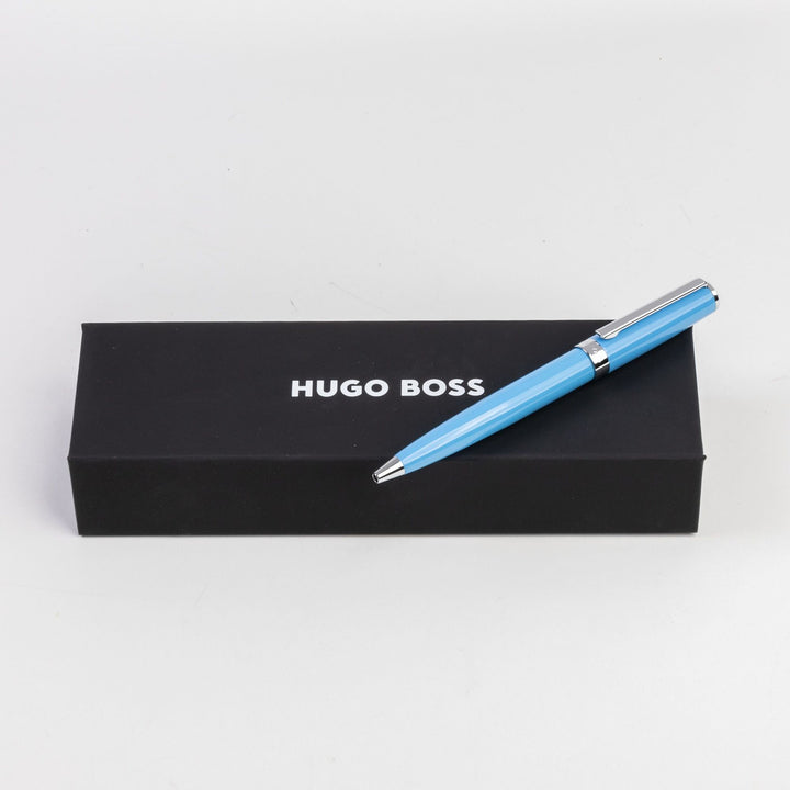 Hugo Boss Gear Icon Kugelschreiber Hellblau HSN2544M