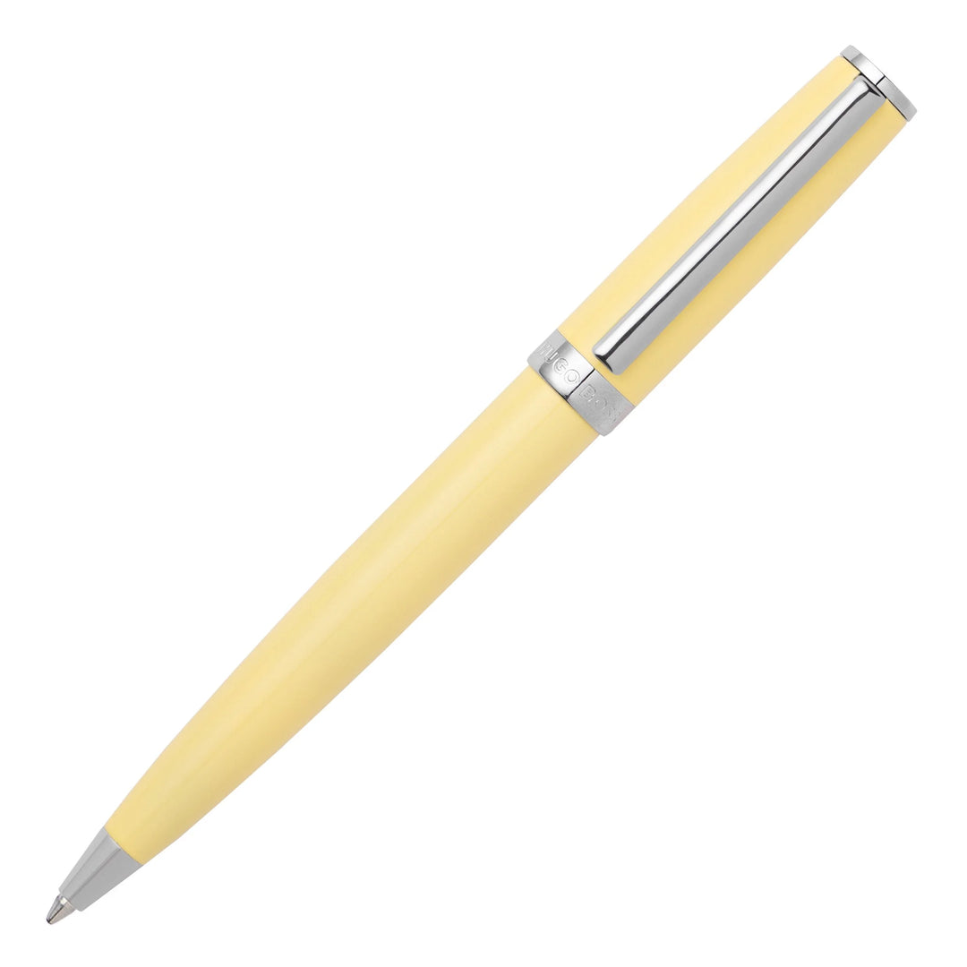 Hugo Boss Penna a sfera Gear Icon Giallo HSN2544S