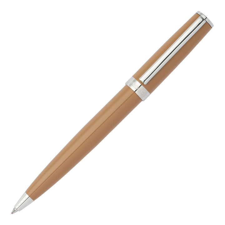Hugo Boss Gear Icon Ballpoint Pen Camel HSN2544Z