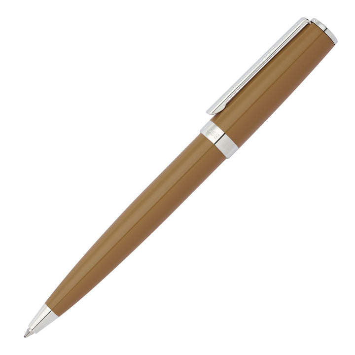 Hugo Boss Gear Icon Ballpoint Pen Camel HSN2544Z
