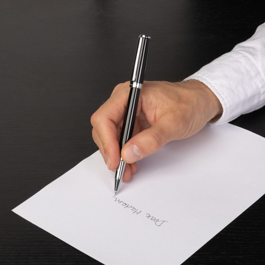 Hugo Boss Penna roller Gear Icon Nero HSN2545A