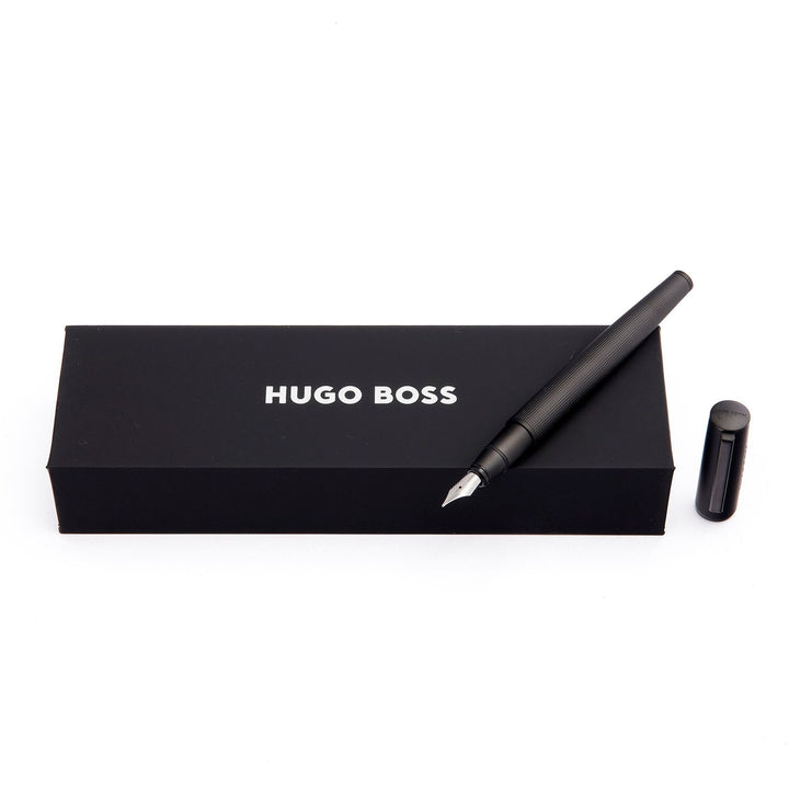 Στυλό Hugo Boss Arche Iconic Μαύρο HSQ4742A