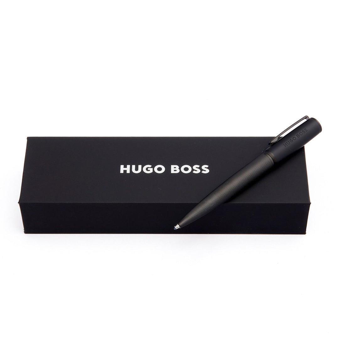 Hugo Boss Arche Iconic Kugelschreiber Schwarz HSQ4744A