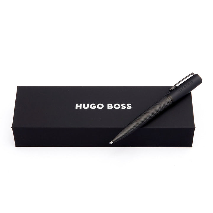 Hugo Boss Arche Iconic Kugelschreiber Schwarz HSQ4744A